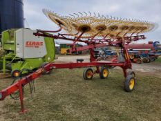 2019 New Holland ProCart 1428 Plus 14 Wheel Rake
