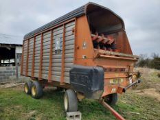 Meyer 3516 Forage Wagon