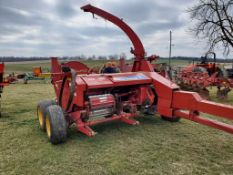 New Holland FP230 Forage Harvester