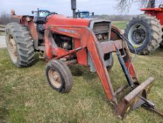 Massey Ferguson 275 Loader Tractor 'Runs & Operates'