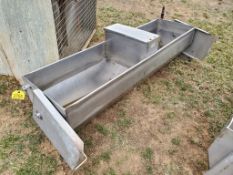 Stainless Steel Water Trough