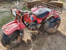 1984 Honda Big Red 3 Wheeler 'As-IS'