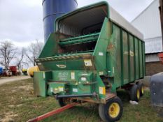 Badger 1055 Forage Wagon