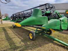 John Deere 625F Flex Head