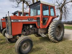 Massey Ferguson 1135 Cab Tractor 'Runs & Operates'
