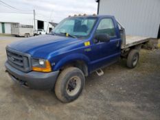 1999 Ford F250 Pickup Truck 'Title - Runs & Operates'