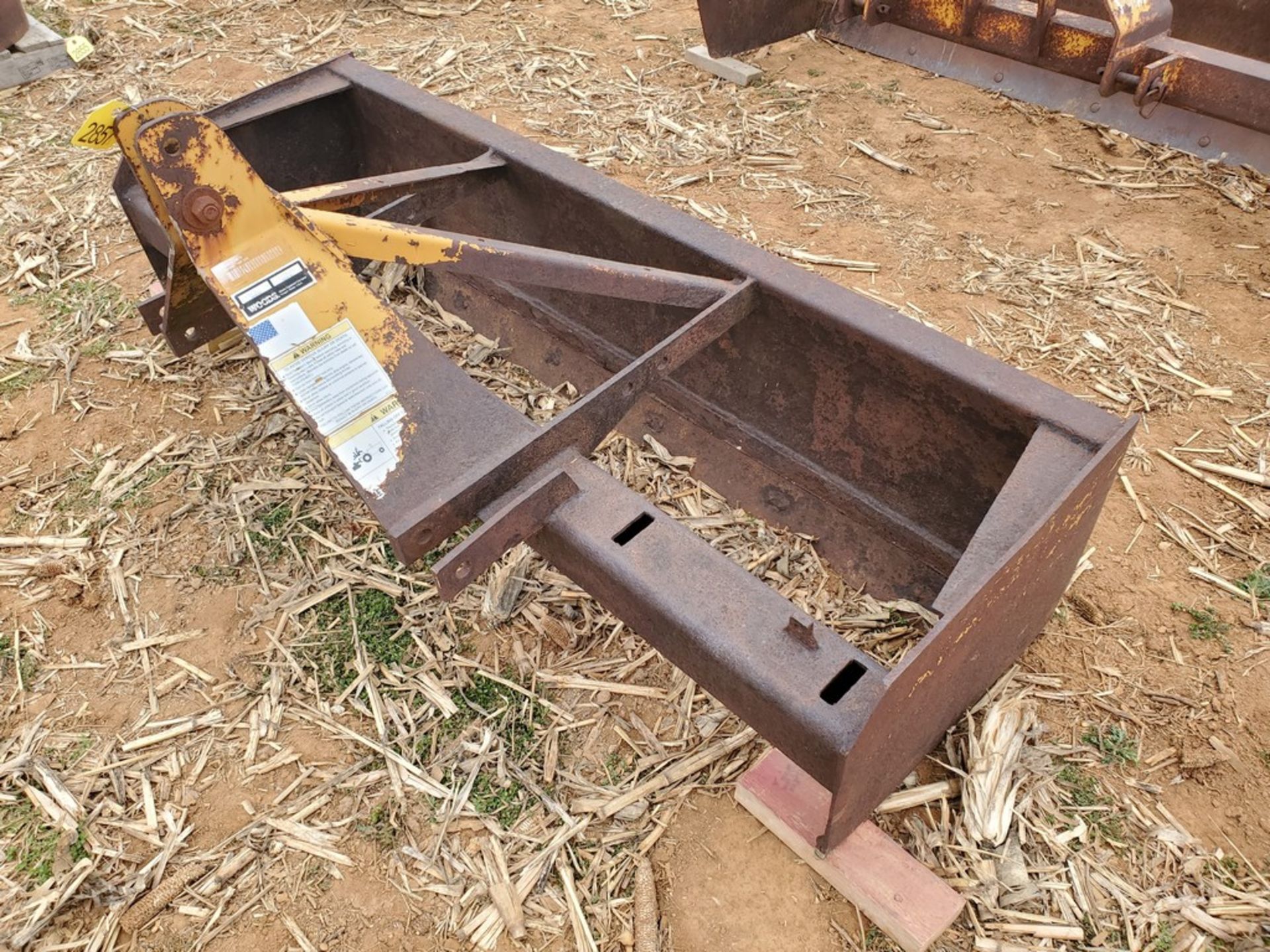 Woods GB72 Boxblade - Image 3 of 9