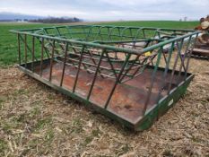 Soltzfus Hay Saver 12' Bale Feeder