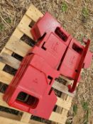 International Suitcase Weights