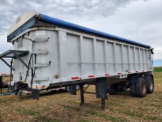 1974 Parker 27' Aluminum Dump Trailer 'W/ Title'