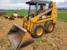 Case 1840 Skid Steer Loader