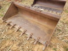 Bobcat SSL Tooth Bucket