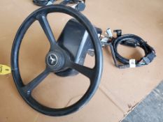 John Deere AutoTrac Universal 300 Steering wheel