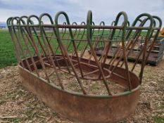 J&L Hay Saver 12' Bale Feeder