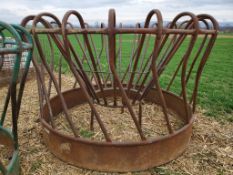 J&L Hay Saver Round Bale Feeder