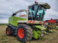 2005 Claas Jaguar 850 Selfpropelled Chopper