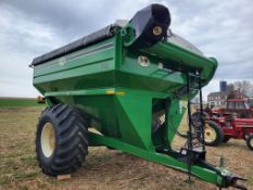 J&M 750 Auger Cart