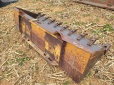 Case SSL Tooth Bucket