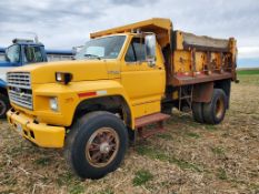 1974 Ford F700 Dump Truck 'W/ Title'
