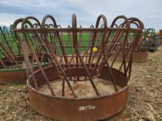 J&L Hay Saver Round Bale Feeder