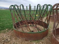 J&L Hay Saver Round Bale Feeder