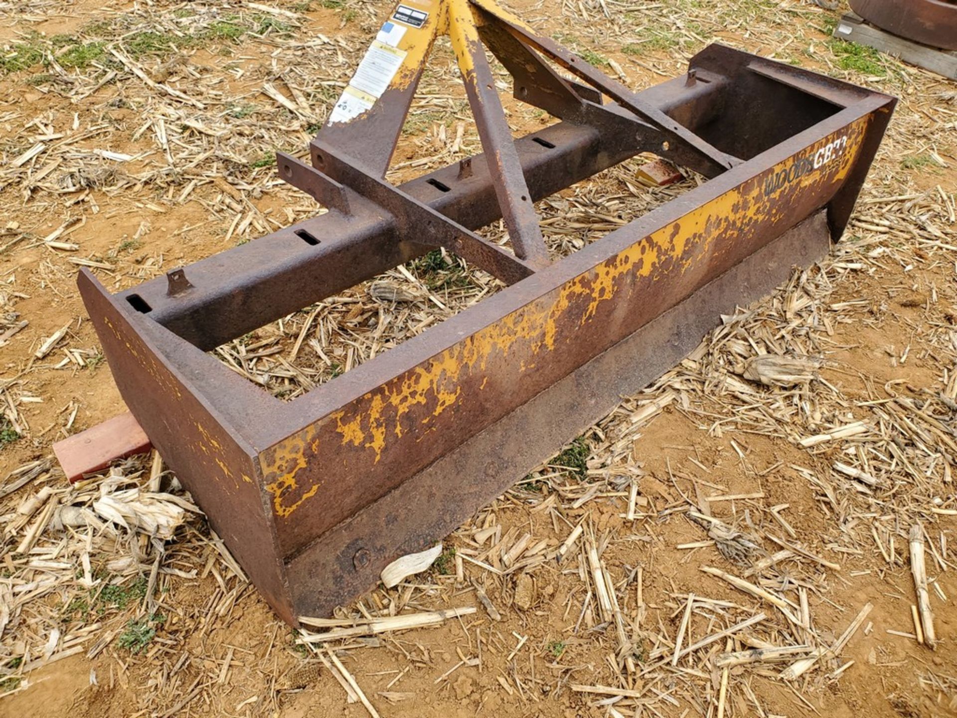 Woods GB72 Boxblade - Image 5 of 9