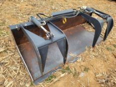 Flat Bottom Grapple Bucket