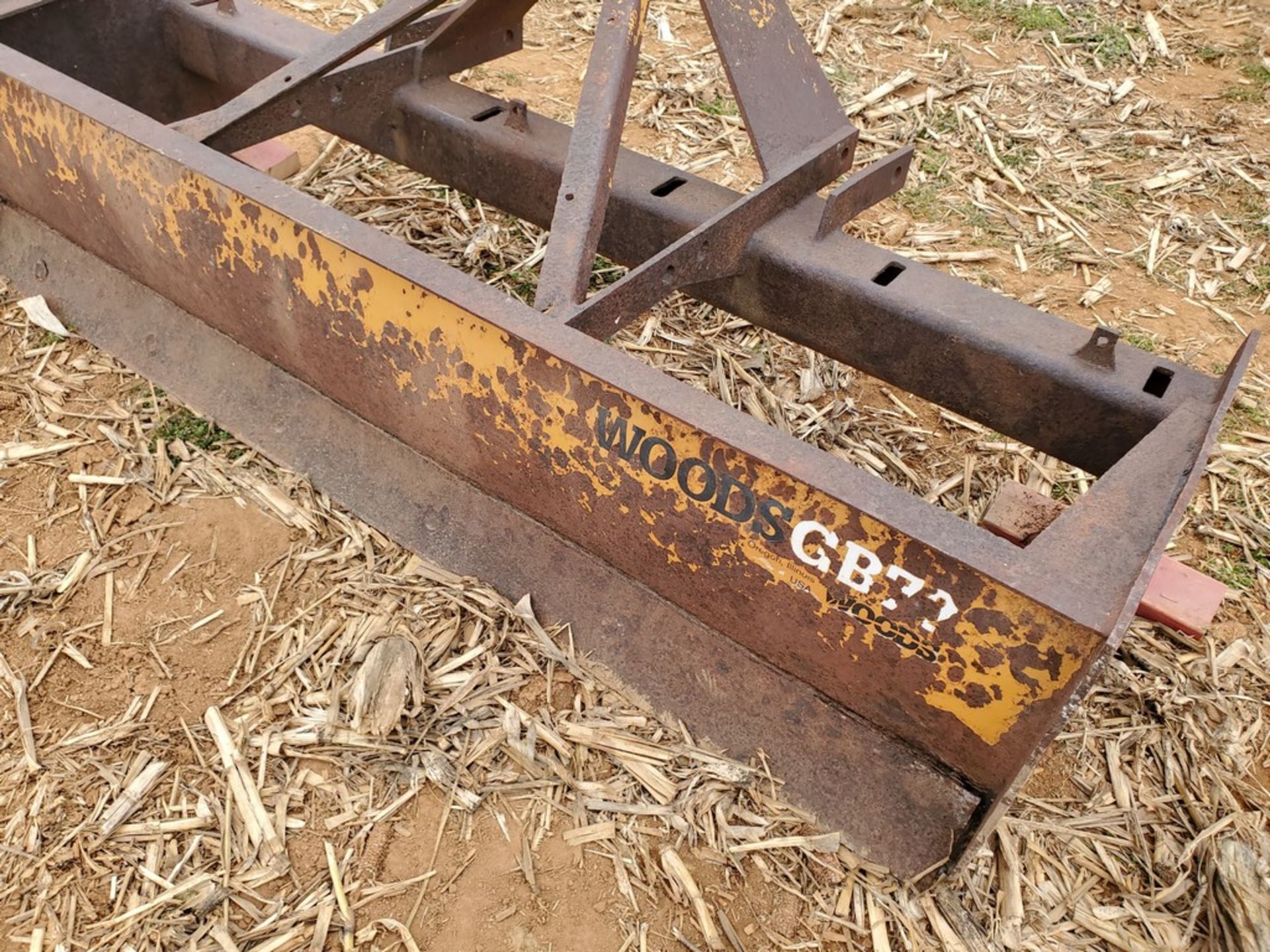 Woods GB72 Boxblade - Image 6 of 9