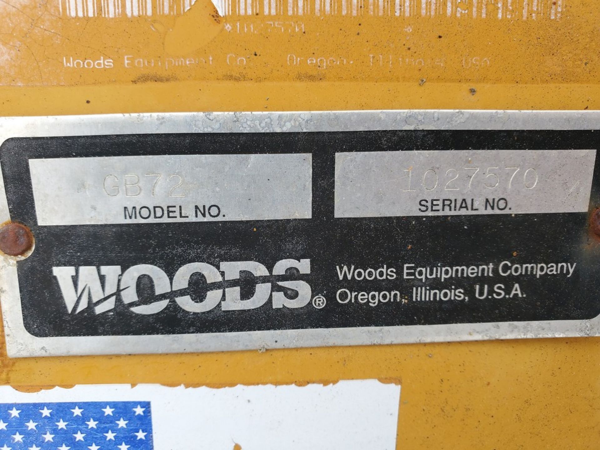 Woods GB72 Boxblade - Image 4 of 9
