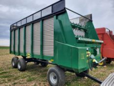 Badger 1250 Forage Wagon