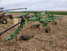 2009 Krone Swadro 710/26T Rotary Rake