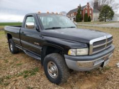 1997 Dodge 2500 Pickup Truck 'W/ Title'