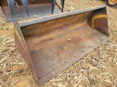 New Holland SSL Material Bucket