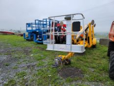 2023 Haulotte 3632T Towable Manlift - NO TITLE 'Runs & Operates'