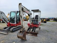 Takeuchi TB230 Mini Excavator 'Ride & Drive'