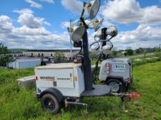 Generac MLT3060MV Light Tower 'Runs and Operates'