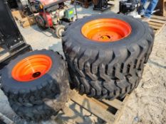 Bobcat Tires on Wheels 'Set of 4'