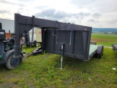 Gooseneck Trailer 'TITLE COMING'