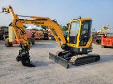 2023 Hyundai 35Z-9A Mini Excavator 'Elite Ride & Drive'