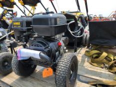 Dewalt 61377 Pressure Washer 'NEW - Elite Ride & Drive'