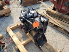 2004 Yanmar 2TNE66KC Engine
