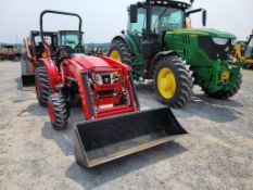 2022 Branson 2515H Compact Tractor Loader Backhoe 'Ride & Drive'