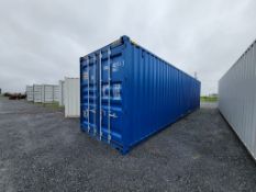 WIG Land & Sea Container 'One Trip'
