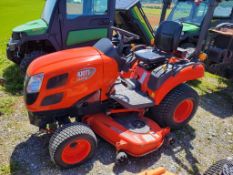 Kioti CS2410 Compact Tractor 'Runs and Operates'