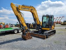 2022 Liugong 909ECr Midi Excavator 'Elite Ride & Drive '