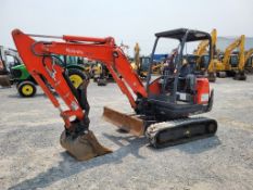 Kubota KX71-3 Mini Excavator 'Ride & Drive'