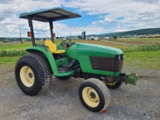John Deere 4700 Compact Tractor 'Runs and Operates '