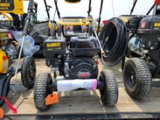 Dewalt 61299 Pressure Washer 'NEW - Elite Ride & Drive'