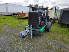 2020 Water Pump On Trailer 'NO TITLE'