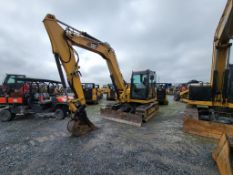 2017 Cat 308E2 CR Excavator 'Ride & Drive'